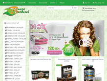 Tablet Screenshot of bursabitkisel.com